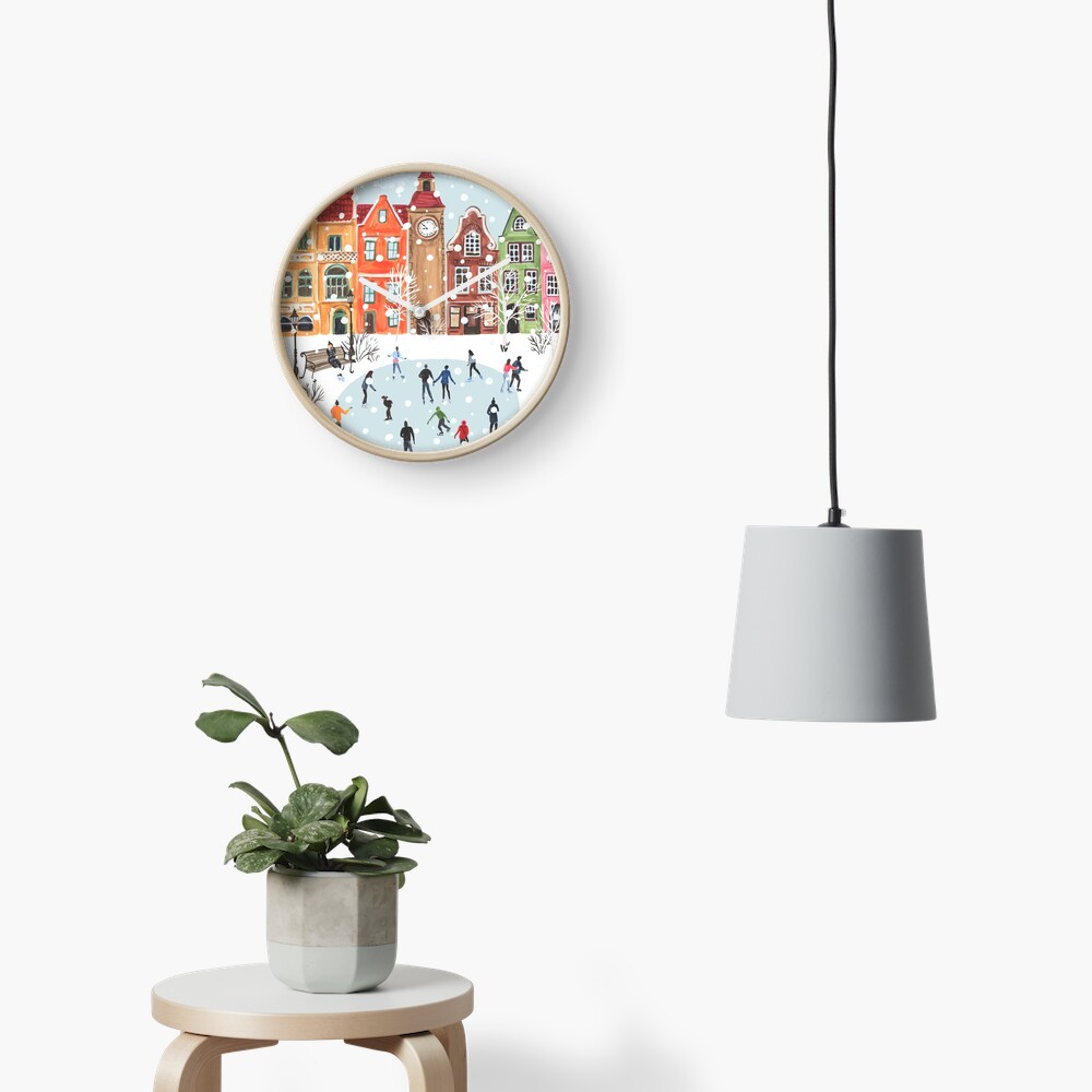 Item preview, Clock designed and sold by anyuka.
