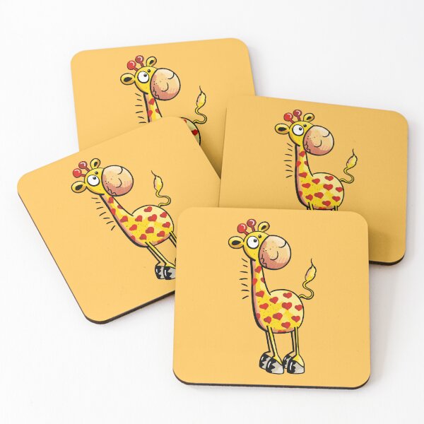 Item preview, Little Giraffe With Heart designed and sold by modartis.