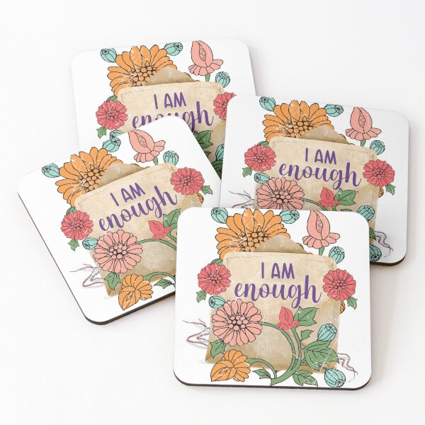 Item preview, Copy of I Am Enough designed and sold by beefrancky.