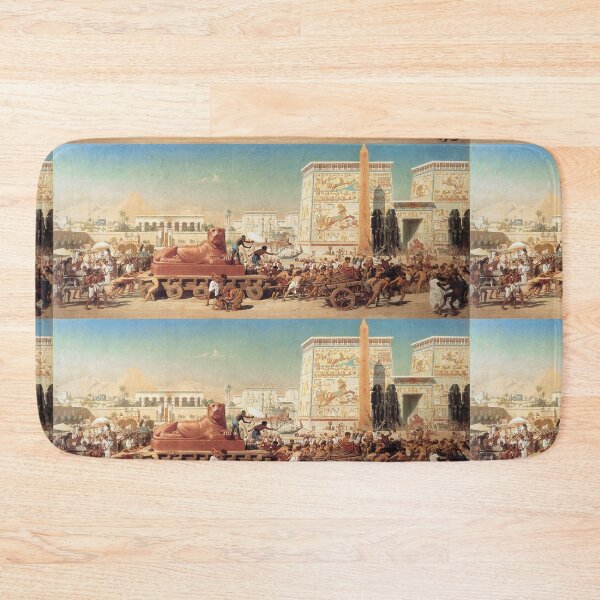 Item preview,  Edward John Poynter   Israel in Egypt  designed and sold by TeeARTHY.