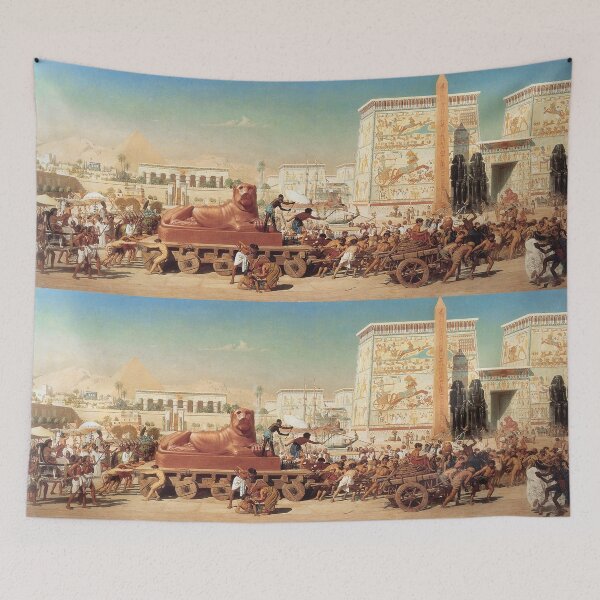 Item preview,  Edward John Poynter   Israel in Egypt  designed and sold by TeeARTHY.