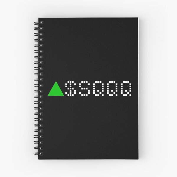 Item preview, ProShares UltraPro Short QQQ ETF - SQQQ - Stock Ticker Green - White Font designed and sold by frankyou.