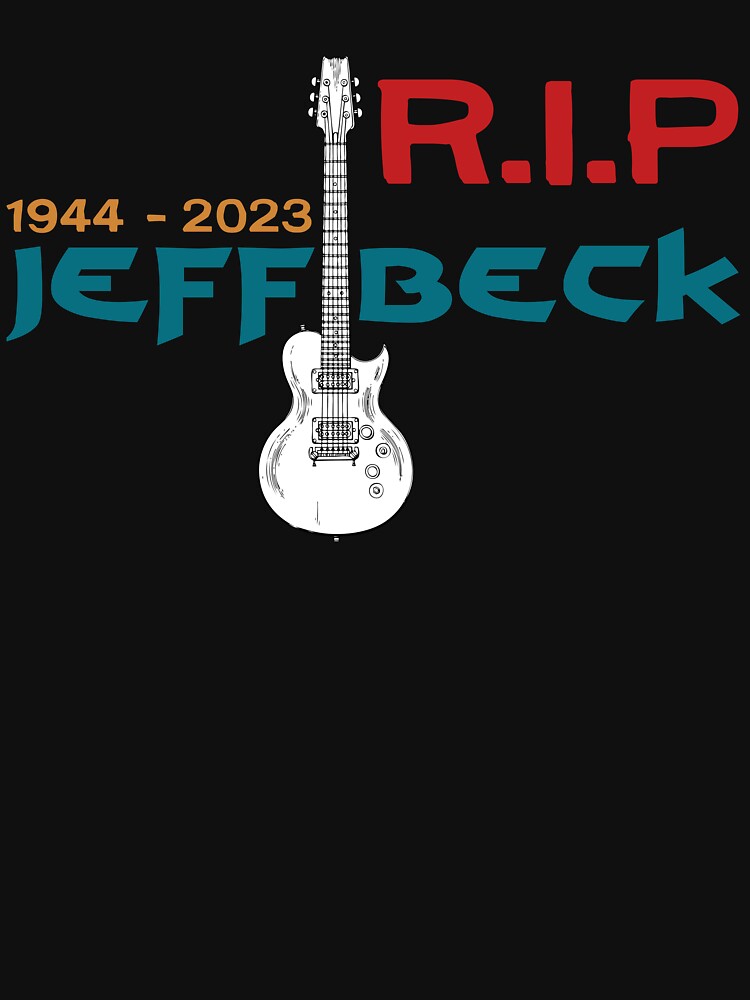 Discover Jeff beck Rip Essential T-Shirt