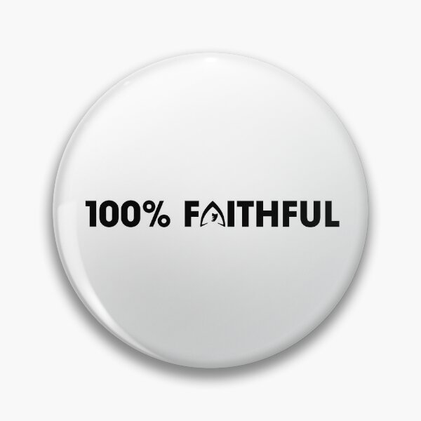Item preview, The Traitors | 100% Faithful [percent] | Black Print designed and sold by SJ Designs.