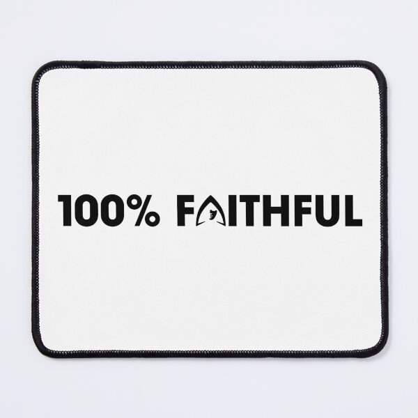 Item preview, The Traitors | 100% Faithful [percent] | Black Print designed and sold by SJ Designs.