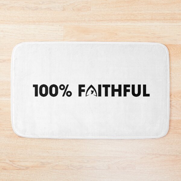 Item preview, The Traitors | 100% Faithful [percent] | Black Print designed and sold by SJ Designs.