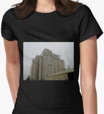 Silos To The Sky Women's Fitted T-Shirt
