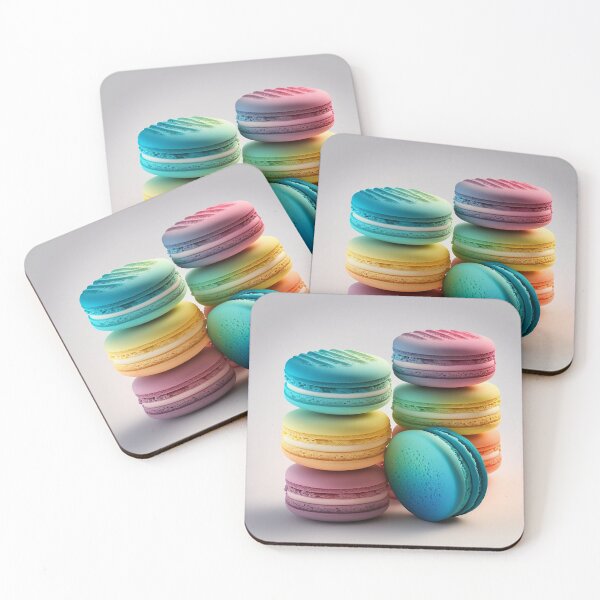 Item preview, Pastel Macarons designed and sold by AxeWave.