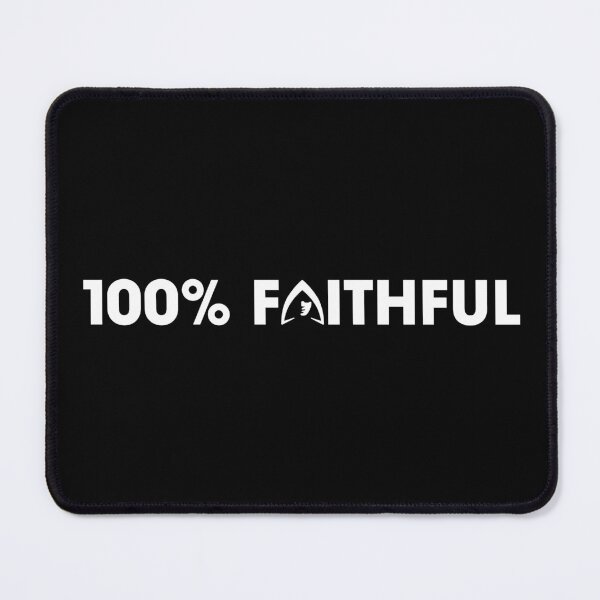 Item preview, The Traitors | 100% Faithful [percent] #TheTraitors | White print designed and sold by SJ Designs.