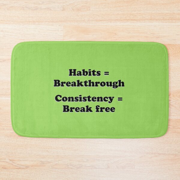 Item preview, (BF) No resolutions, just habits. Workin' them every day. designed and sold by greatvibes4u.