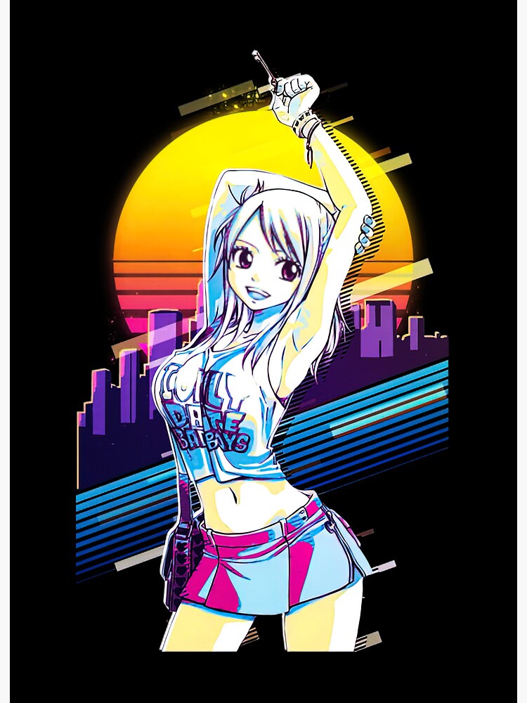 Lucy Heartfilia - Fairy Tail  Art Board Print for Sale by