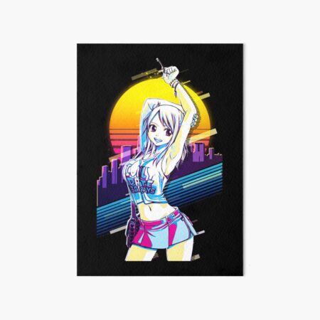 Lucy Heartfilia - Fairy Tail  Art Board Print for Sale by