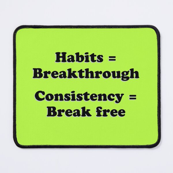 Item preview, (BF) No resolutions, just habits. Workin' them every day. designed and sold by greatvibes4u.