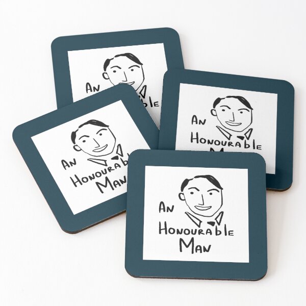 Item preview, An Honourable Man   designed and sold by AppleArtyzez.