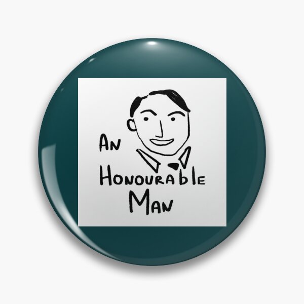 Item preview, An Honourable Man   designed and sold by AppleArtyzez.