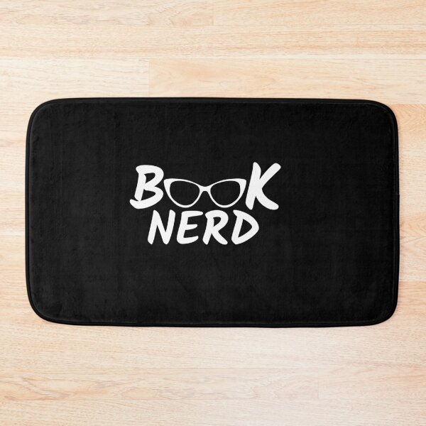 Item preview, Book nerd- funny book lovers designed and sold by Hoetoons.
