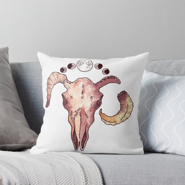Item preview, Moon skull designed and sold by dumah.