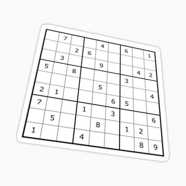 Item preview, sudoku design ! designed and sold by joventinguarezi.