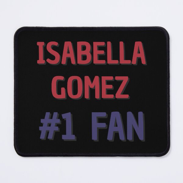 Item preview, Isabella Gomez #1 Fan designed and sold by Rybariuns.
