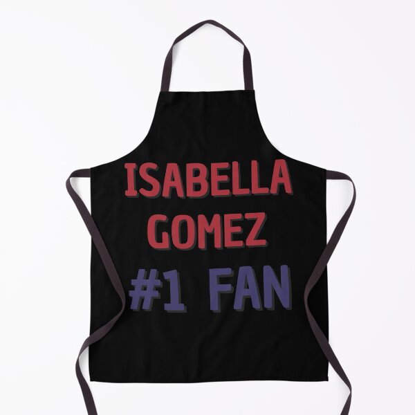Artikelvorschau, Isabella Gomez, der größte Fan entworfen und verkauft von Rybariuns.