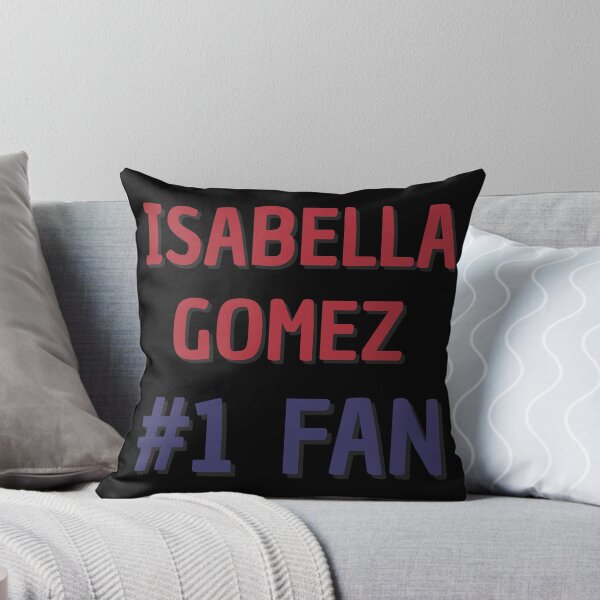 Item preview, Isabella Gomez #1 Fan designed and sold by Rybariuns.