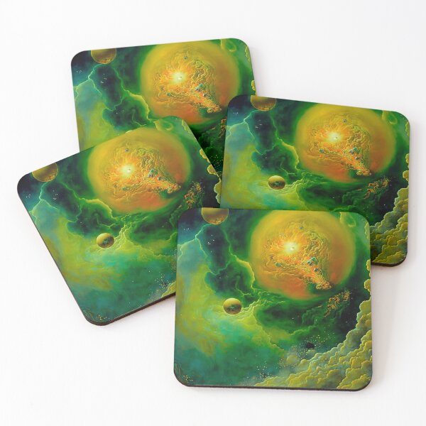 Item preview, Glowing huge nebula with young stars. A view from space to a galaxy and stars. No.2 designed and sold by ShopThousand.