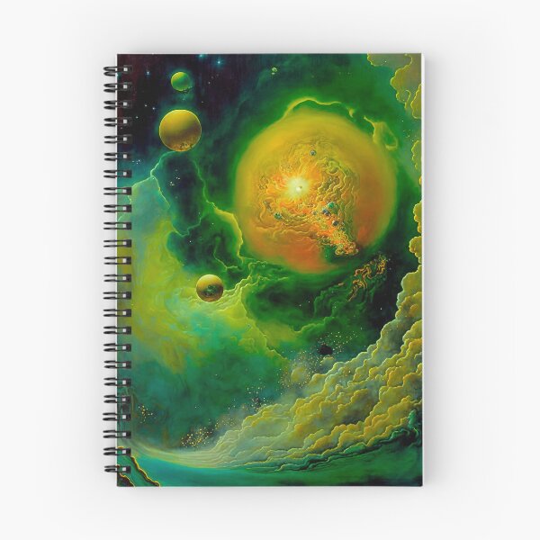 Item preview, Glowing huge nebula with young stars. A view from space to a galaxy and stars. No.2 designed and sold by ShopThousand.