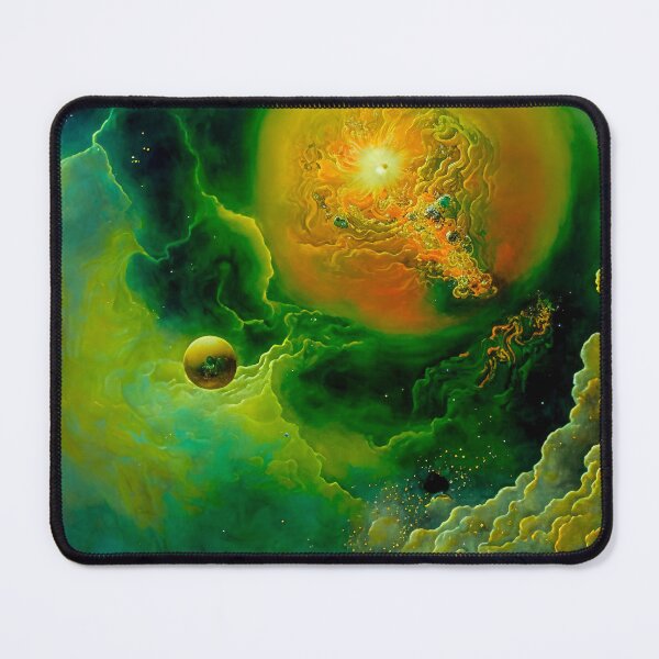 Item preview, Glowing huge nebula with young stars. A view from space to a galaxy and stars. No.2 designed and sold by ShopThousand.