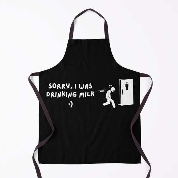 Item preview, Sorry I was drinking milk Lactose Intolerant Funny Design designed and sold by to-esu.