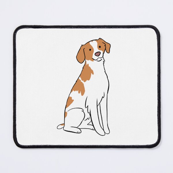 Item preview, brittany dog cute illustration  designed and sold by Yarafantasyart.