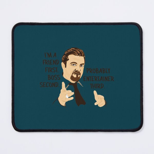 Item preview, David Brent - The Office Art Quote   designed and sold by AppleArtyzez.