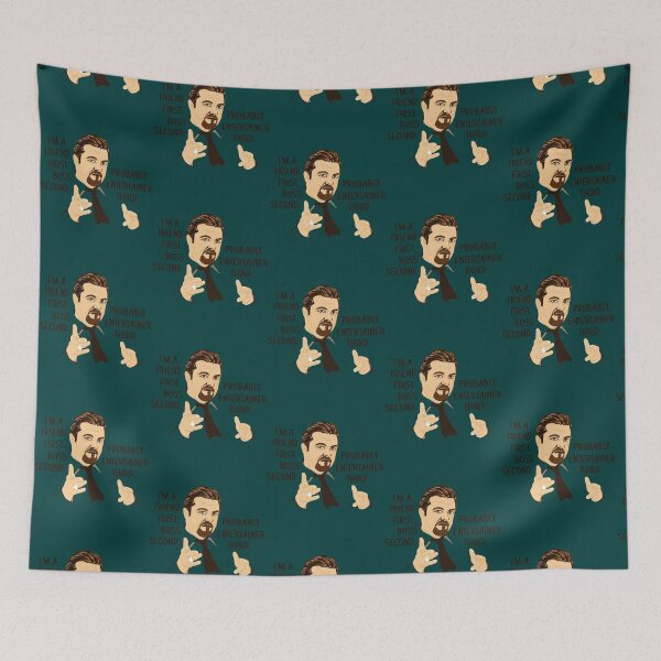 Item preview, David Brent - The Office Art Quote   designed and sold by AppleArtyzez.