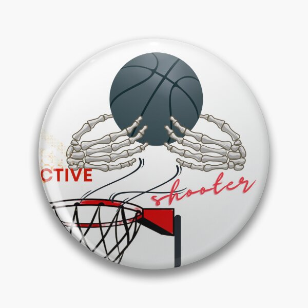 Item preview, active shooter basketball  designed and sold by Jotikom.