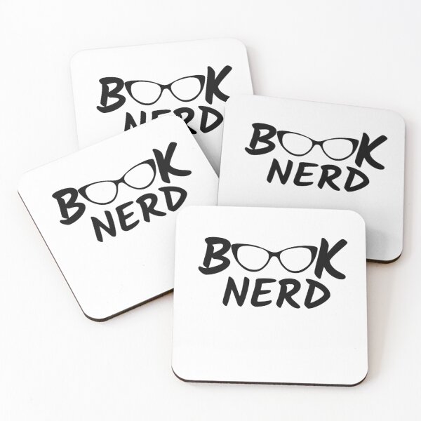Item preview, Book nerd- funny book lovers designed and sold by Hoetoons.