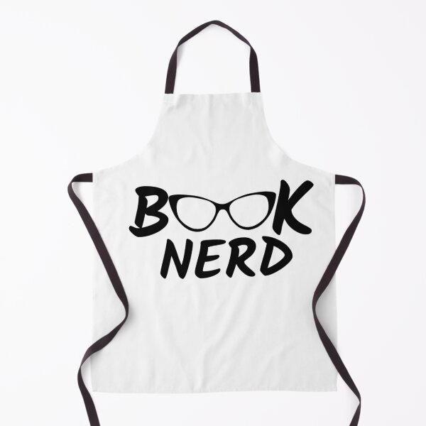 Item preview, Book nerd- funny book lovers designed and sold by Hoetoons.
