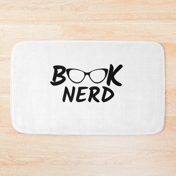 Item preview, Book nerd- funny book lovers designed and sold by Hoetoons.