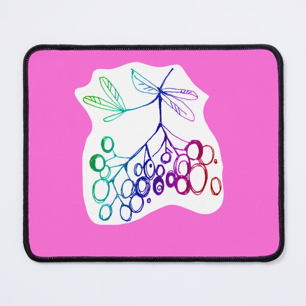 Item preview, Berries line pen drawing | pen painting berries designed and sold by lausn.