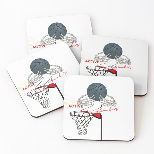 Item preview, active shooter basketball  designed and sold by Jotikom.
