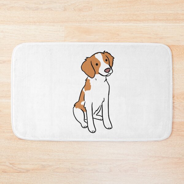 Item preview, brittany dog cute illustration  designed and sold by Yarafantasyart.