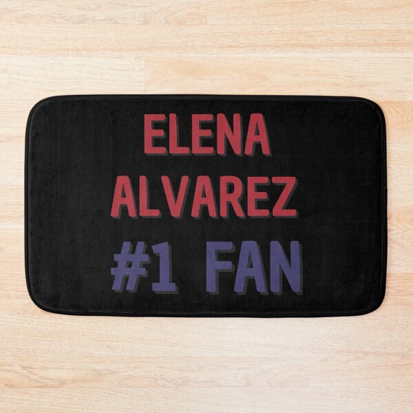 Item preview, Elena Alvarez #1 Fan designed and sold by Rybariuns.