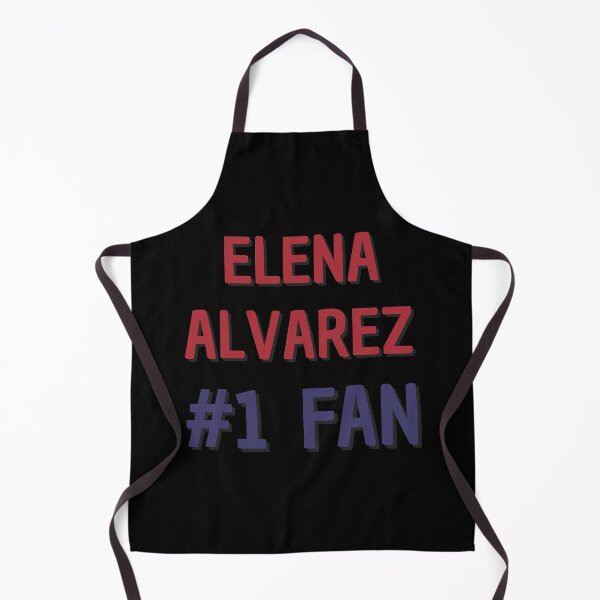 Artikelvorschau, Elena Alvarez #1-Fan entworfen und verkauft von Rybariuns.