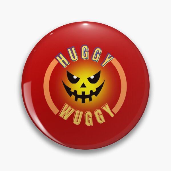 Poppy Playtime Button Pins Set, 12 pcs Huggy Wuggy Personagens Pins Saco  Acessórios para Jogo Salsicha Boca Fãs A-75mm
