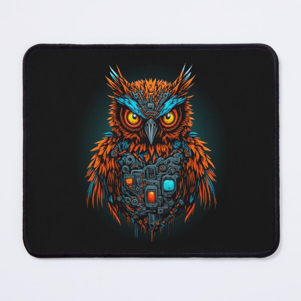 Item preview, Cyberpunk Owl designed and sold by SerhiiArt.