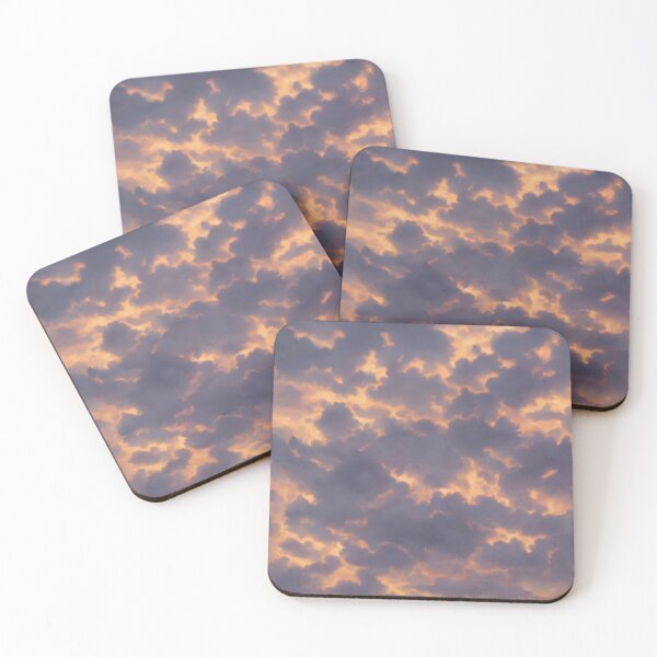 Item preview, Cloud art - cloudy sky at sunset,cloudscape designed and sold by patterncrow.