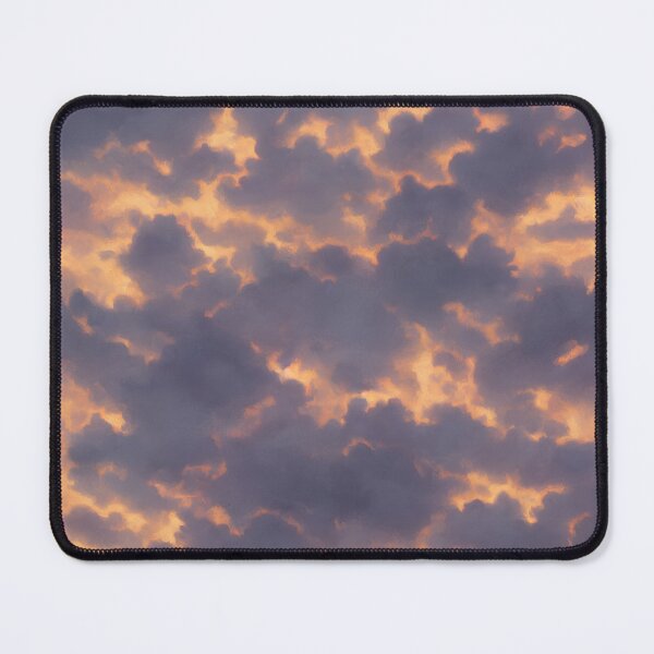 Item preview, Cloud art - cloudy sky at sunset,cloudscape designed and sold by patterncrow.