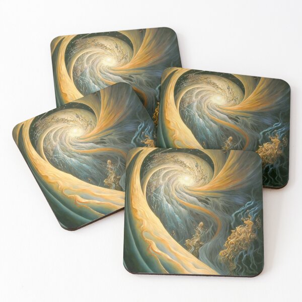 Item preview, Glowing huge nebula with young stars. A view from space to a galaxy and stars. No.4 designed and sold by ShopThousand.
