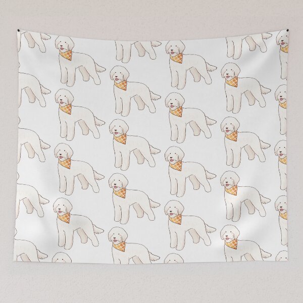 Item preview,  Golden Doodle drawing  designed and sold by Mayarart.