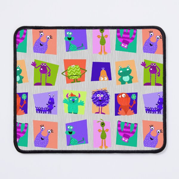 Item preview, Monster Blocks designed and sold by Shiny Happy World.