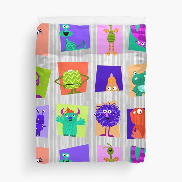 Item preview, Monster Blocks designed and sold by Shiny Happy World.