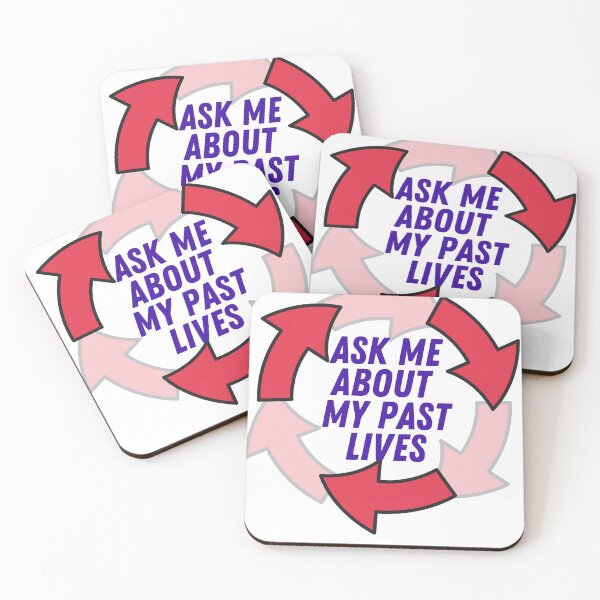 Item preview, Ask me about my past lives designed and sold by MerryMushr00m.